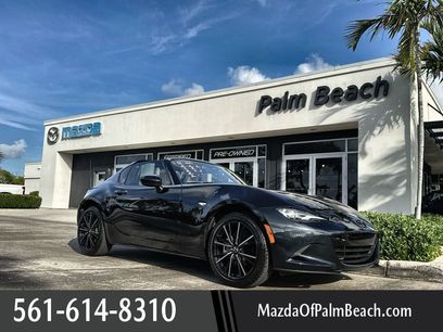 Used 2024 MAZDA MX-5 Miata RF Grand Touring w/ Weather Package