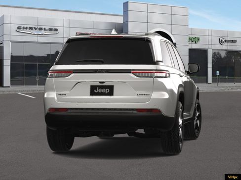 New 2025 Jeep Grand Cherokee Limited image 14