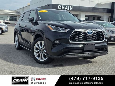 Used 2021 Toyota Highlander Limited image 1