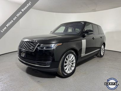 Used 2018 Land Rover Range Rover HSE
