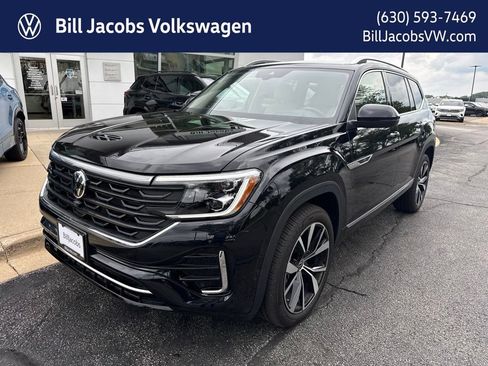 Used 2025 Volkswagen Atlas SEL Premium R-Line AWD/4WD image 1
