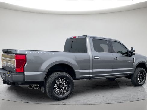 Used 2022 Ford F350 Platinum w/ FX4 Off-Road Package AWD/4WD image 6