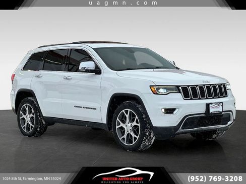 Used 2019 Jeep Grand Cherokee Limited w/ Luxury Group II AWD/4WD image 1