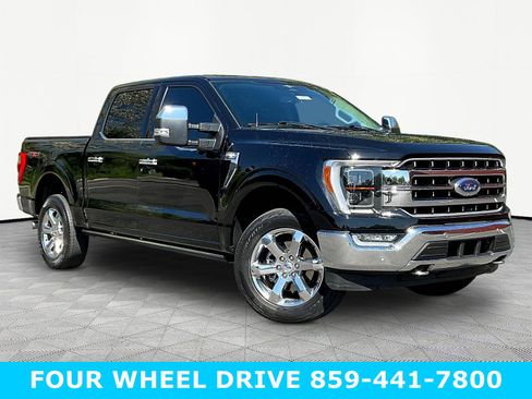 Used 2023 Ford F150 Lariat w/ Equipment Group 502A High AWD/4WD image 3