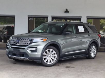 Used 2020 Ford Explorer Limited