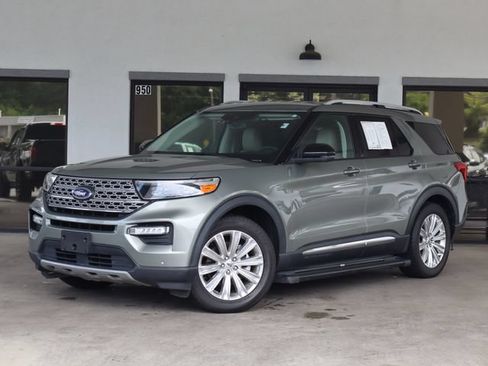 Used 2020 Ford Explorer Limited RWD image 1