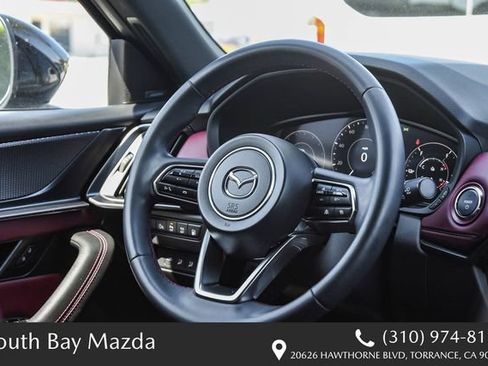 Certified 2025 MAZDA CX-70 Plug-In Hybrid w/ Premium Plus AWD/4WD image 15