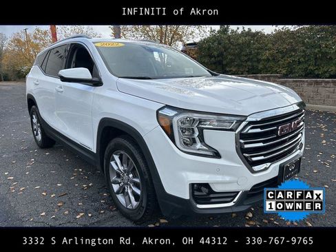 Used 2022 GMC Terrain SLT w/ Tech Package image 19