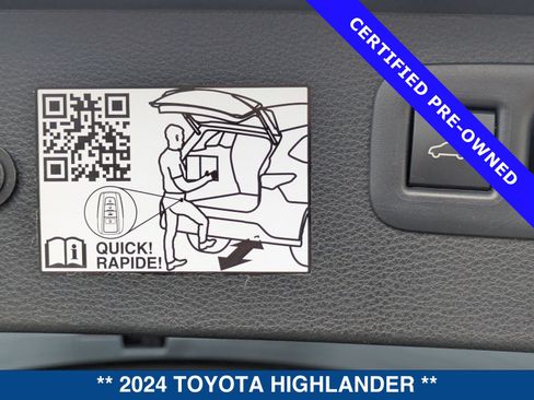 Used 2024 Toyota Highlander Platinum FWD image 15