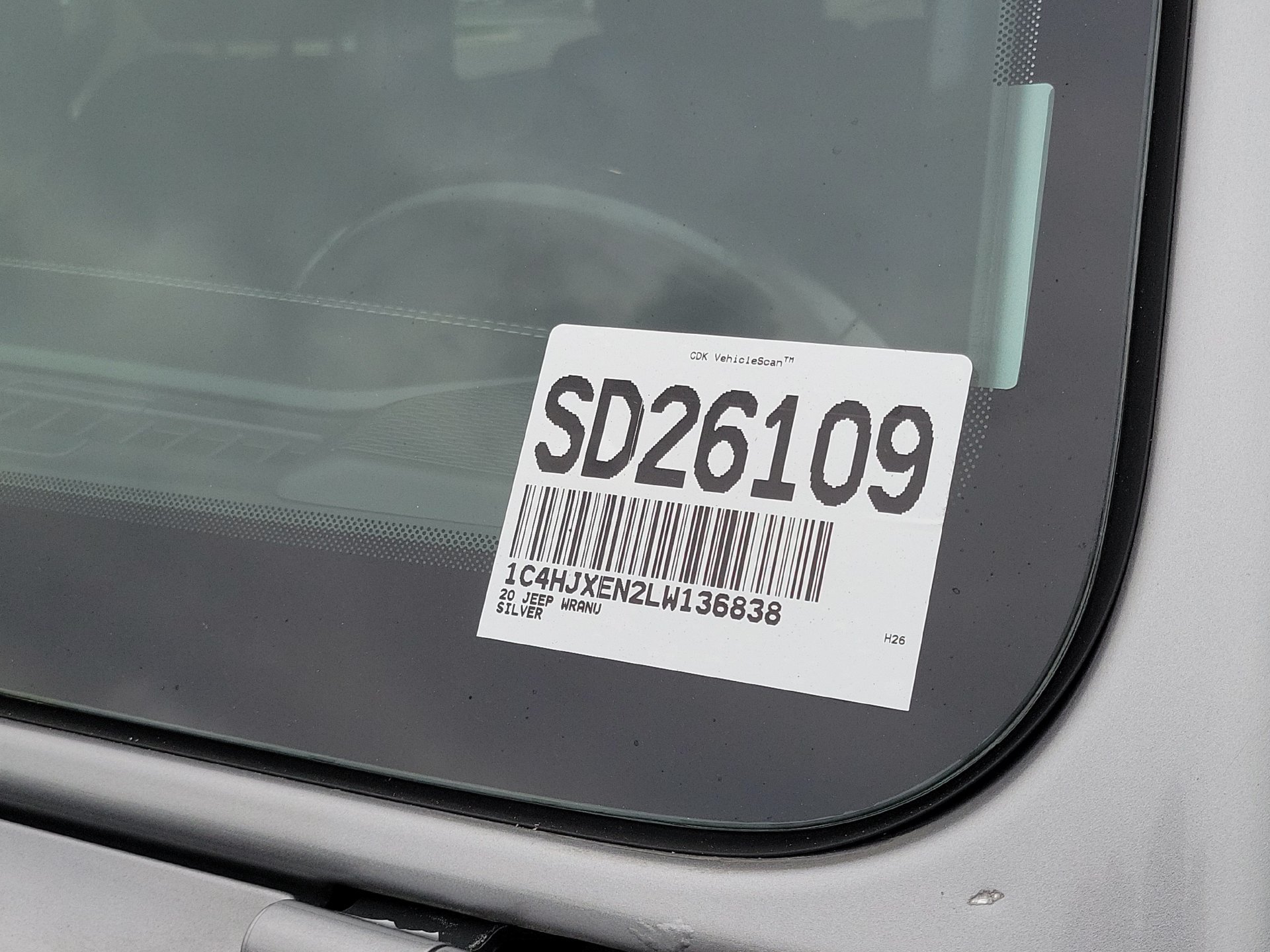 Used 2020 Jeep Wrangler Unlimited Sahara AWD/4WD image 5