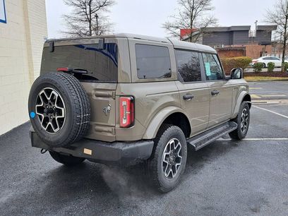 New 2026 Ford Bronco Outer Banks