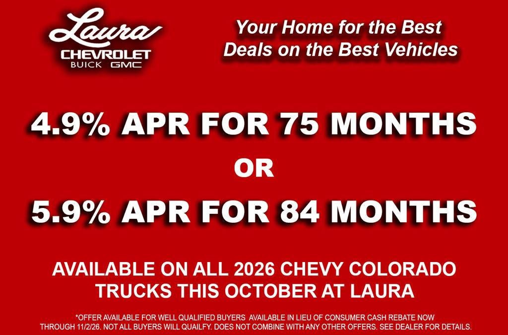 New 2026 Chevrolet Colorado Trail Boss AWD/4WD image 4