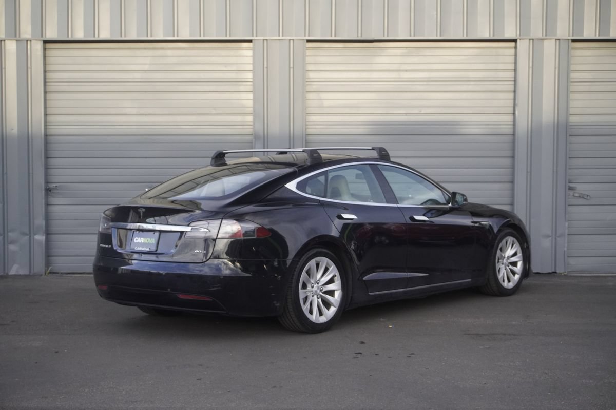 Used 2016 Tesla Model S 75D AWD/4WD image 4