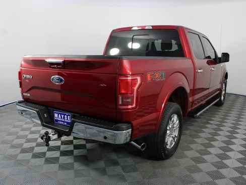 Used 2017 Ford F150 Lariat AWD/4WD image 24