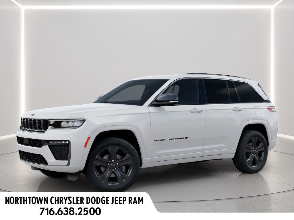 New 2027 Jeep Grand Cherokee Limited AWD/4WD image 2