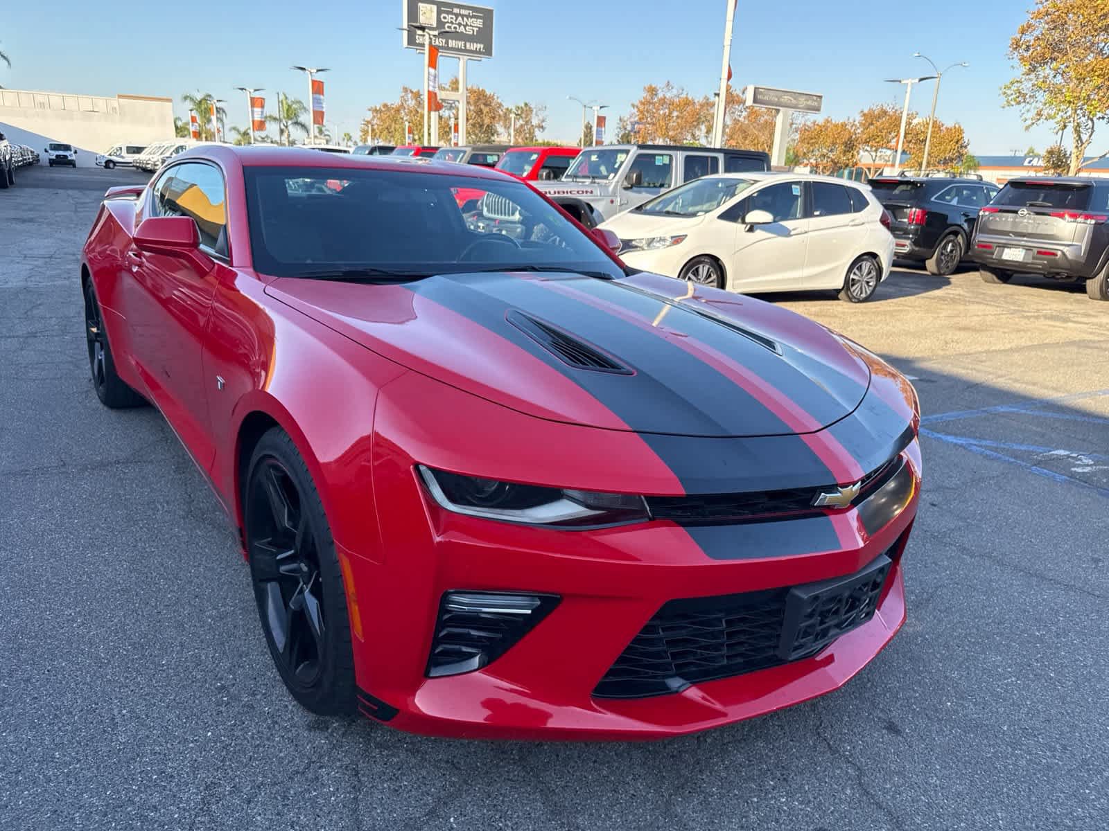 Used 2016 Chevrolet Camaro SS RWD image 7