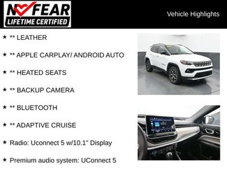 Used 2025 Jeep Compass Limited AWD/4WD video 2