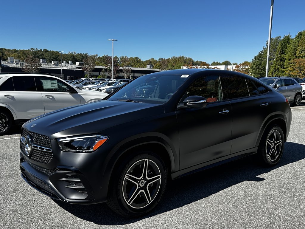 Certified 2026 Mercedes-Benz GLE 450 4MATIC Coupe image 4