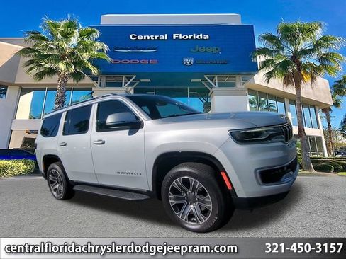 Used 2022 Jeep Wagoneer Series III image 1