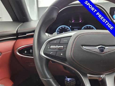 Used 2023 Genesis GV70 3.5T Sport w/ Sport Prestige Package image 30