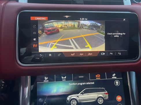 Used 2021 Land Rover Range Rover Sport SVR image 79