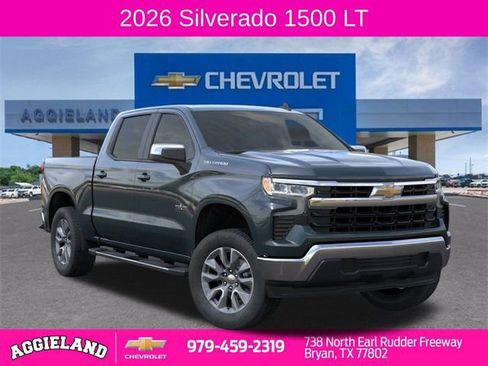New 2026 Chevrolet Silverado 1500 LT w/ Texas Edition Plus image 7