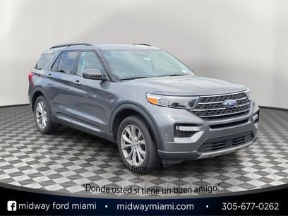 Certified 2022 Ford Explorer XLT w/ Equipment Group 202A