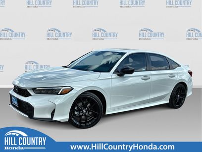 Certified 2025 Honda Civic Sport