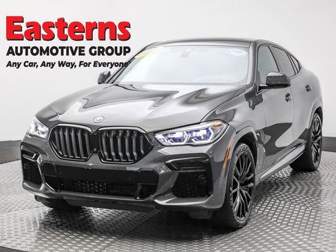 Used 2023 BMW X6 M50i w/ Executive Package AWD/4WD image 1