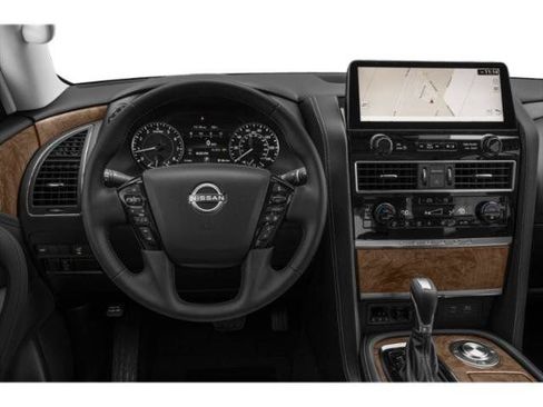 Used 2021 Nissan Armada SL w/ Captain's Chairs Package RWD image 10