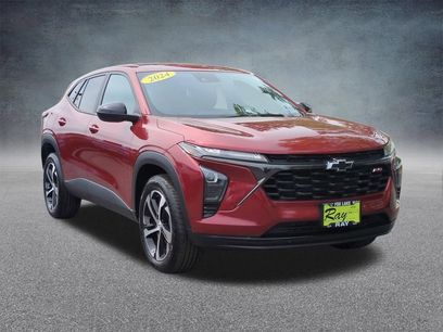Certified 2024 Chevrolet Trax RS w/ Driver Confidence Package