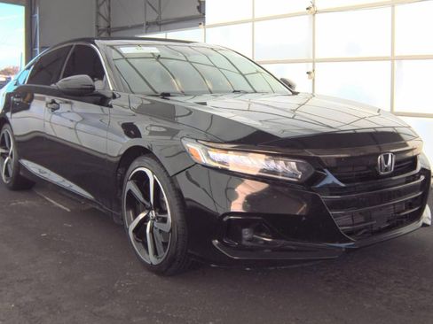 Used 2021 Honda Accord Sport Special Edition image 7