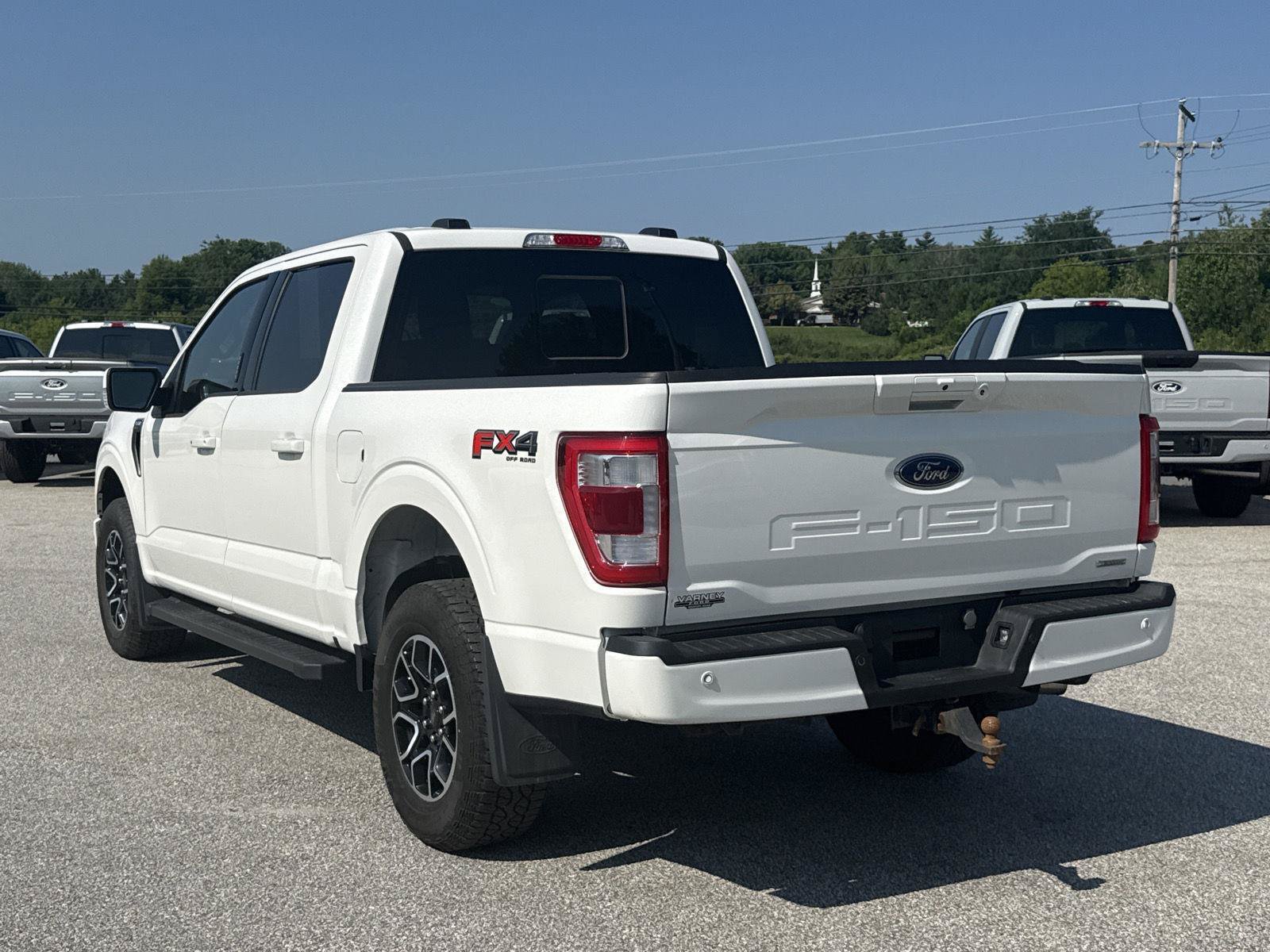 Used 2023 Ford F150 Lariat AWD/4WD image 4