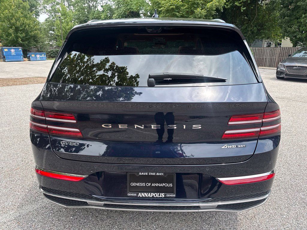 Used 2025 Genesis GV80 3.5T Prestige AWD/4WD image 9