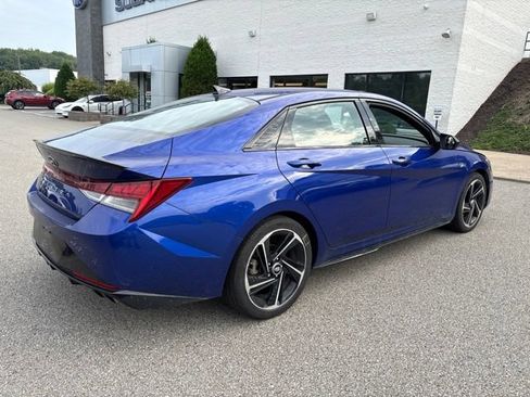 Used 2023 Hyundai Elantra N Line FWD image 5