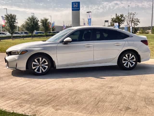 Used 2025 Honda Civic LX image 4