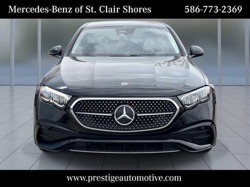 Used 2026 Mercedes-Benz E 350 4MATIC Sedan image 9