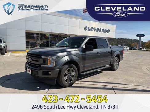 Used 2018 Ford F150 XLT w/ Equipment Group 302A Luxury image 1