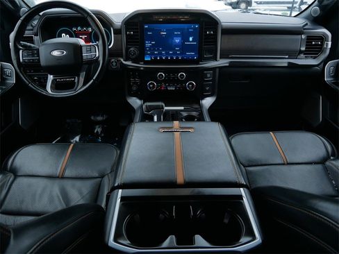 Certified 2021 Ford F150 Platinum w/ Equipment Group 701A High image 13