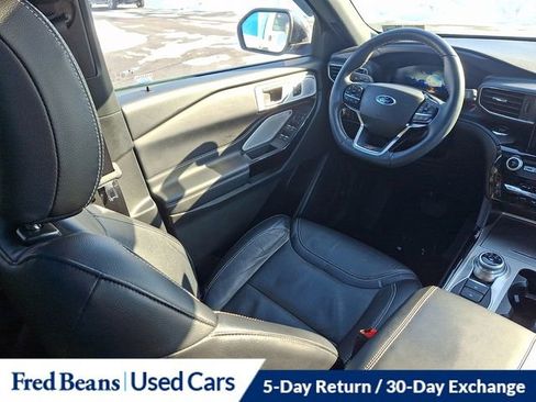 Certified 2023 Ford Explorer ST w/ Equipment Group 401A image 14