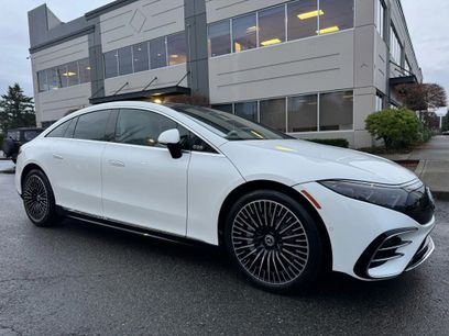 Used 2022 Mercedes-Benz EQS 580 4MATIC Sedan w/ AMG Line Interior