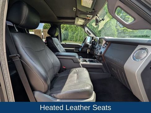 Used 2015 Ford F350 Lariat w/ Lariat Ultimate Package AWD/4WD image 13