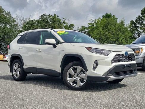 Used 2020 Toyota RAV4 Limited w/ Limited Grade Weather Package AWD/4WD image 37