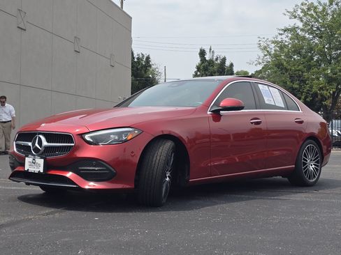 Used 2022 Mercedes-Benz C 300 4MATIC Sedan w/ Exclusive Trim Package image 20