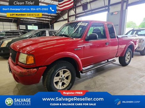 Used 2002 Ford Ranger 4x4 SuperCab image 1