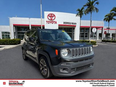 Used 2015 Jeep Renegade Latitude w/ Popular Equipment Group