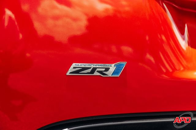 Used 2011 Chevrolet Corvette ZR1 w/ Preferred Equipment Group RWD image 39