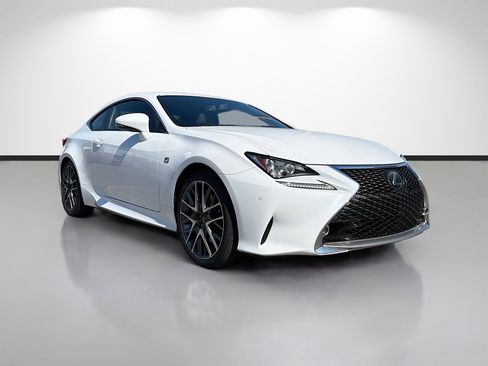 Used 2015 Lexus RC 350 w/ F Sport w/Summer Tires image 1