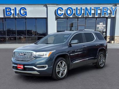 Used 2019 GMC Acadia Denali w/ Technology Package