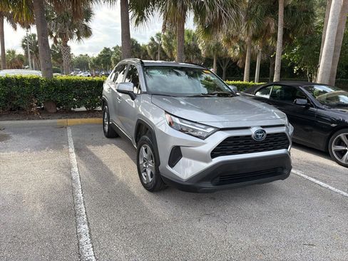 Used 2024 Toyota RAV4 LE AWD/4WD image 3